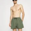 Pier One PEACHY SOFT BEACH SHORTS - Badeshorts - Khaki -Indicode Jeans Verkäufe 953042a6cd34480a9bf7b99d2b138fa9