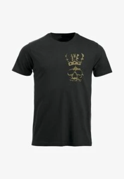 VIKINGS SKULL - T-Shirt Print - Black 11 VIKINGS SKULL - T-Shirt Print - Black -Indicode Jeans Verkäufe 9585d09a69a84a85a99b9b463ba454a9