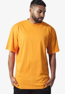 URBAN CLASSICS TALL TEE - T-Shirt Basic - Orange