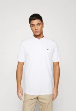 JACK&JONES Premium JPRBLASAINZ MAO - T-Shirt Basic - White