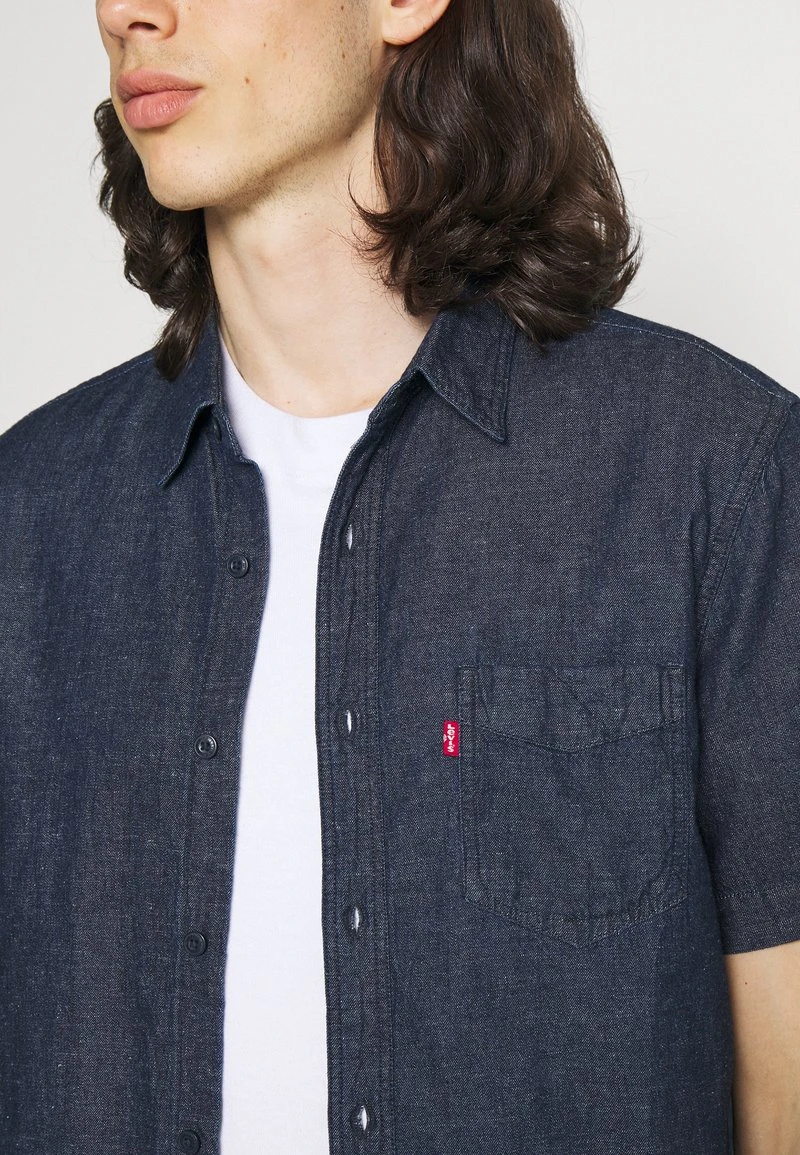 SUNSET STANDRD - Hemd - Dark Indigo 6 SUNSET STANDRD - Hemd - Dark Indigo – Bild 4
