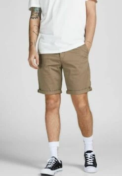 Jack & Jones KLASSISCHE - Shorts - Beige