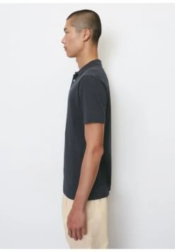 Marc O'Polo KURZARM-SHAPED IN SOFTER SLUB-QUALI - Poloshirt - Dark Navy -Indicode Jeans Verkäufe 97387c6ed9704ee6b4ee4f1a2c0c2917