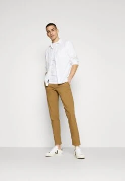 Dockers SMART FLEX TAPERED - Chino - Ermine -Indicode Jeans Verkäufe 986077433dea4c80a502e0877f72120d