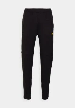 Lyle & Scott POCKET BRANDED TRACKIES - Jogginghose - Jet Black -Indicode Jeans Verkäufe 999ccffe1a494388830b6ec20c2f2d7c