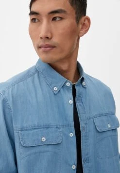 S.Oliver REGULAR: MET BUTTONDOWNKRAAG - Hemd - Hellblau -Indicode Jeans Verkäufe 99af257dc7e042559284c9322577f934