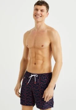 WE FASHION MET DESSIN - Badeshorts - Blue 11 WE FASHION MET DESSIN - Badeshorts - Blue -Indicode Jeans Verkäufe 9a3e08906699438bad81b5205b5954f9