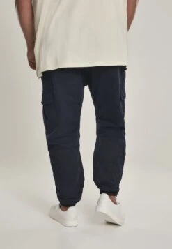 URBAN CLASSICS CARGO JOGGING PANTS - Cargohose - Navy -Indicode Jeans Verkäufe 9a4d12a571654f0fb9a054b8e1da416c