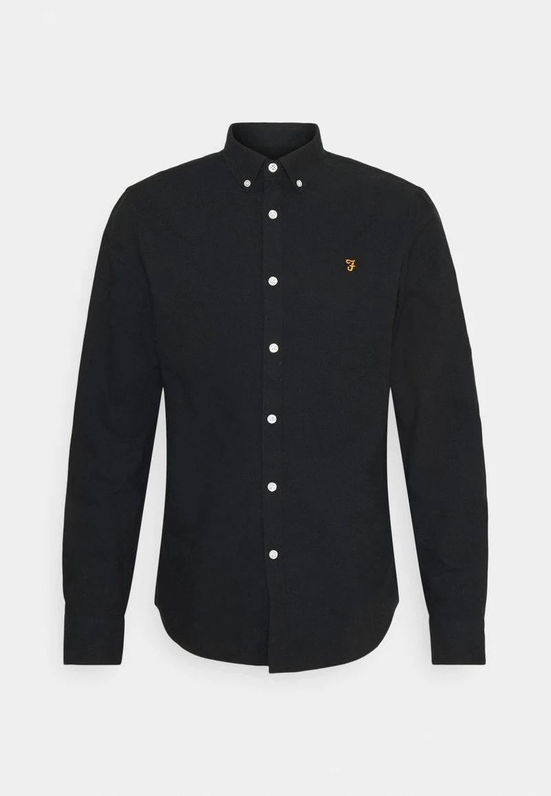 Farah BREWER - Hemd - Black 8 Farah BREWER - Hemd - Black – Bild 6