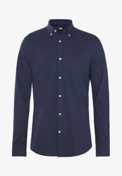 WE FASHION SLIM FIT - Hemd - Blue -Indicode Jeans Verkäufe 9a8d3c355871452baffe77ef0d6820e0