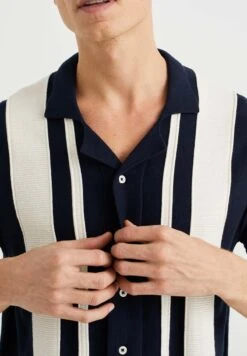 WE FASHION MET COLOURBLOCK - Hemd - Blue -Indicode Jeans Verkäufe 9c3a390f4c1246d2a39c23c8c18c7b43