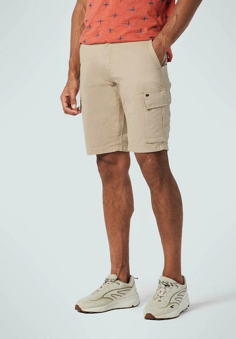 No-Excess GARMENT DYED + STONE WASHED STRETCH - Shorts - Sand 3 No-Excess GARMENT DYED + STONE WASHED STRETCH - Shorts - Sand