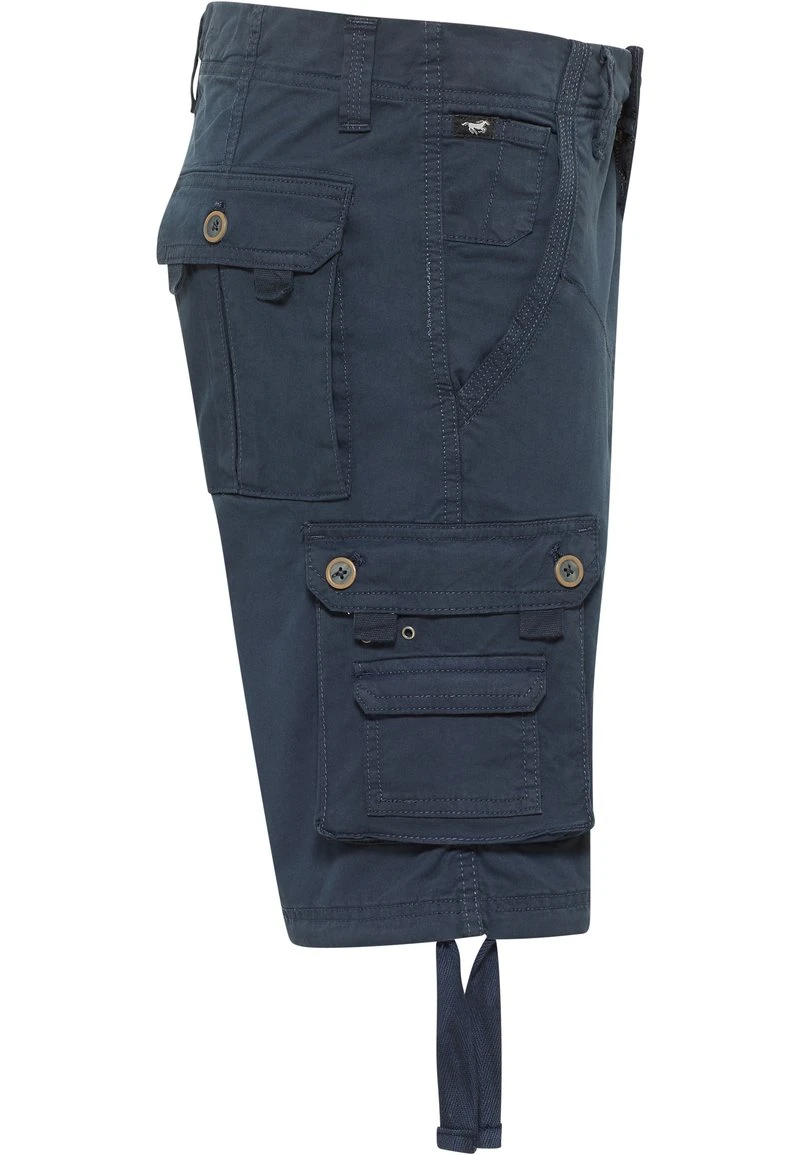 Mustang CARGO - Shorts - Blau 4 Mustang CARGO - Shorts - Blau – Bild 2