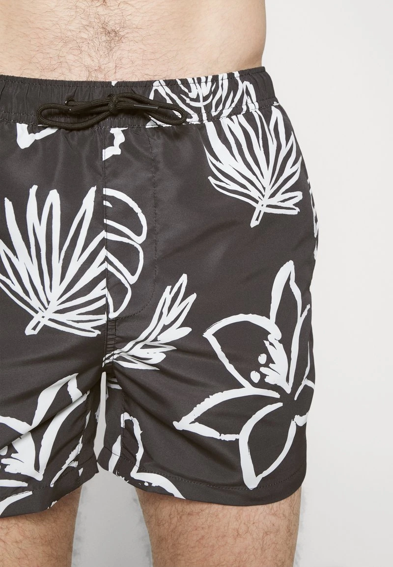 Only & Sons ONSTED LIFE SHORT SWIM SLOW CASUAL - Badeshorts - Black 6 Only & Sons ONSTED LIFE SHORT SWIM SLOW CASUAL - Badeshorts - Black – Bild 4