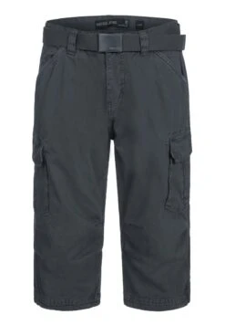 Indicode Jeans MIT GÜRTEL NICOLAS - Shorts - Dark Grey -Indicode Jeans Verkäufe 9d9a8cdfbc234c52ae4bdf982974f14e