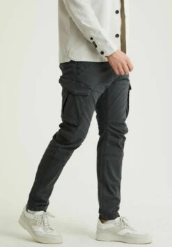 NERO.L GAMMA - Cargohose - Dark Grey -Indicode Jeans Verkäufe 9db37f33ad314f5a99dd6561b98a530e