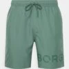 SWIM - Badeshorts - Duck Green -Indicode Jeans Verkäufe 9db8741071e345ea8ec1854501168d91