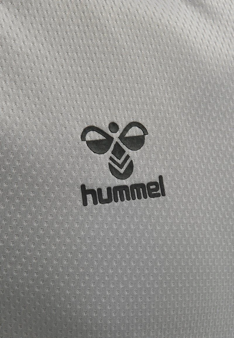 Hummel LEAD - T-Shirt Print - Grey Melange 8 Hummel LEAD - T-Shirt Print - Grey Melange – Bild 6