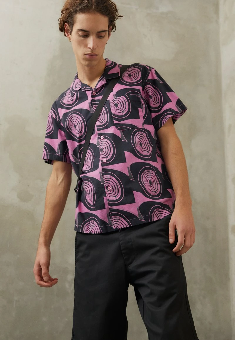 Obey Clothing LANKERSHIM - Hemd - Wild Rose/multi 3 Obey Clothing LANKERSHIM - Hemd - Wild Rose/multi