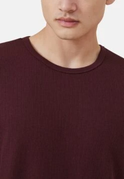 COTTON ON TEXTURED LONG SLEEVE - Langarmshirt - Burgundy 11 COTTON ON TEXTURED LONG SLEEVE - Langarmshirt - Burgundy -Indicode Jeans Verkäufe a16aa7bad71141baa5e90bcae2cff34b