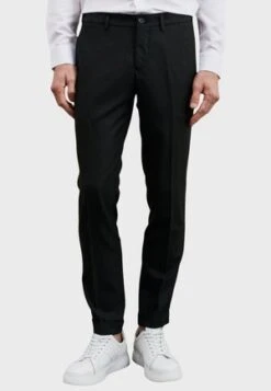 SLIM FIT SIDE POCKET - Stoffhose - Anthracite -Indicode Jeans Verkäufe a22017c363be4cdaa094e6db1898acb8