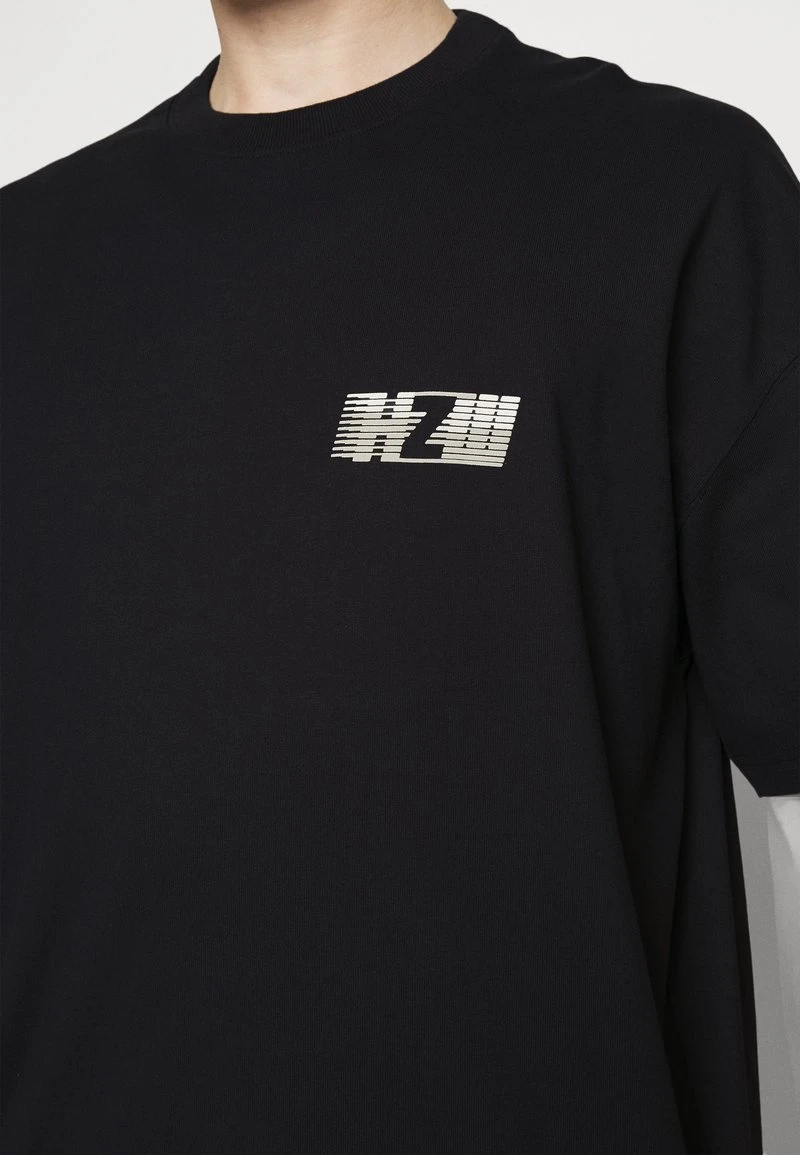 Holzweiler WINGS SPORTY TEE - T-Shirt Print - Black 8 Holzweiler WINGS SPORTY TEE - T-Shirt Print - Black – Bild 6