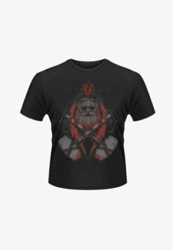 VIKINGS SKULL - T-Shirt Print - Black 12 VIKINGS SKULL - T-Shirt Print - Black -Indicode Jeans Verkäufe a3237dcca5c84ae38610e3843a9f39d4