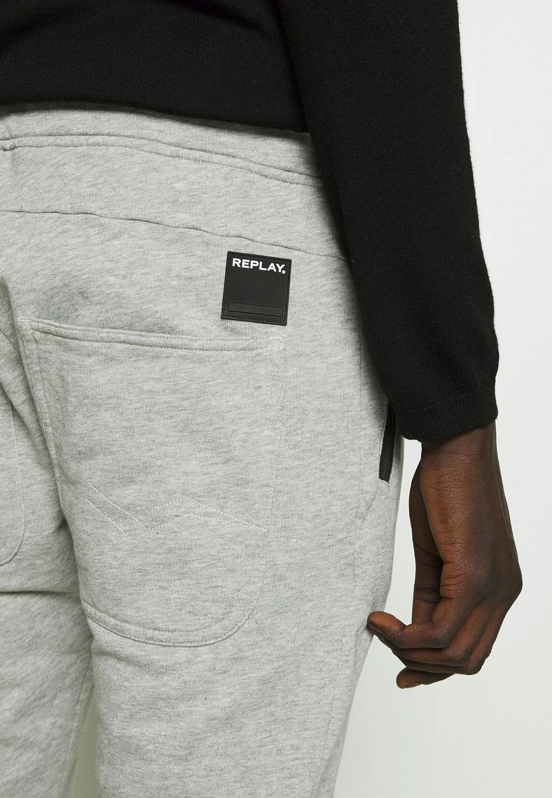 Replay JOGGER - Jogginghose - Mottled Grey 8 Replay JOGGER - Jogginghose - Mottled Grey – Bild 6