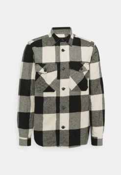 Only & Sons ONSMILO OVERSHIRT - Hemd - Black -Indicode Jeans Verkäufe a4f087c52c8d456b837c19bc075cc555