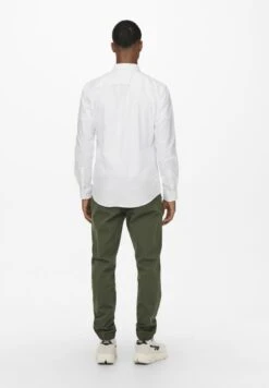 Only & Sons ONSNEIL LIFE OXFORD - Hemd - White -Indicode Jeans Verkäufe a5804ecdae764609b72ea0f810881407
