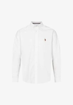 U.S. Polo Assn. ARMIN OXFORD - Hemd - White
