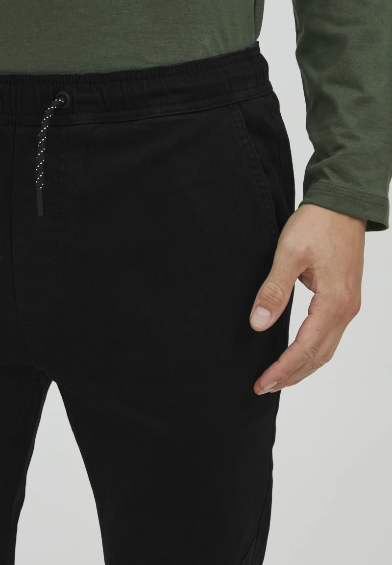 GAETANO - Stoffhose - Black 6 GAETANO - Stoffhose - Black – Bild 4