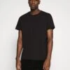 WEEKDAY RELAXED - T-Shirt Basic - Black -Indicode Jeans Verkäufe a5f46a64479d43509c4b19f016152147