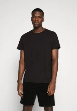 WEEKDAY RELAXED - T-Shirt Basic - Black