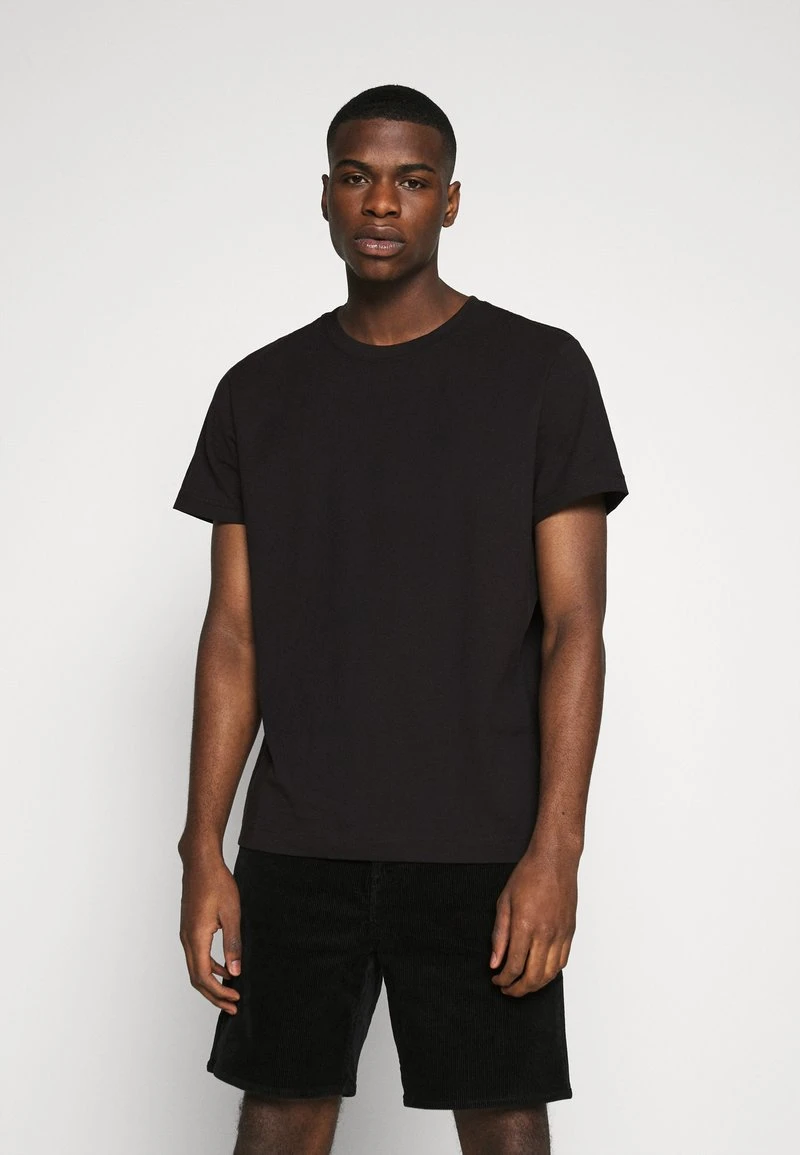 WEEKDAY RELAXED - T-Shirt Basic - Black 2 WEEKDAY RELAXED - T-Shirt Basic - Black