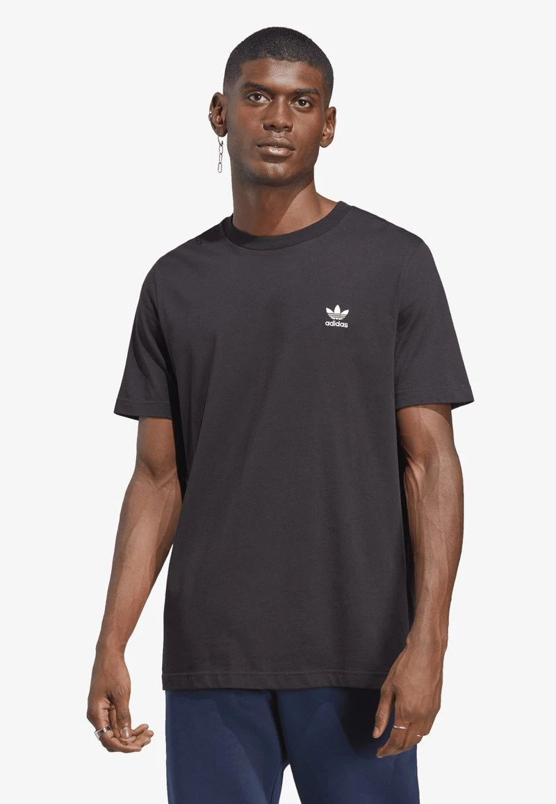 Adidas Originals ESSENTIAL - T-Shirt Basic - Black 3 Adidas Originals ESSENTIAL - T-Shirt Basic - Black