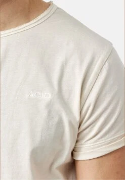 ACID GMNT DYE VINTAGE TEE - T-Shirt Basic - Gelb -Indicode Jeans Verkäufe a6b2d57002f04bf9bea077f577e753f6