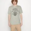 JACK&JONES Premium JPRBLUACADAMY TEE - T-Shirt Print - Cool Grey -Indicode Jeans Verkäufe a723992e71d841f78a082e87c982382c