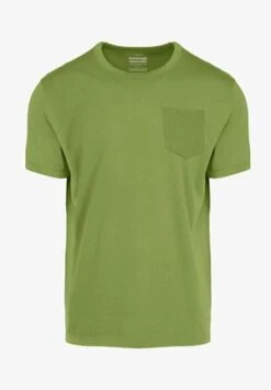 Bergans URBAN - T-Shirt Basic - Olive Green -Indicode Jeans Verkäufe a7554bed759040629a2091c1ec3a5e94