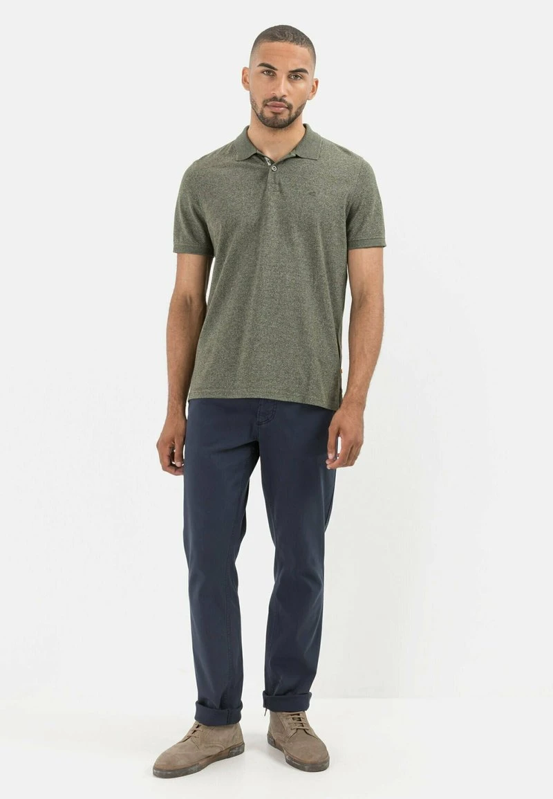 Camel Active KURZARM - Poloshirt - Leaf Green 4 Camel Active KURZARM - Poloshirt - Leaf Green – Bild 2