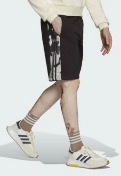 Adidas Originals SERIES - Shorts - Black -Indicode Jeans Verkäufe a904aa3d405e40a39e5a74e3271db7fa