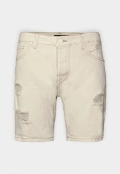 BRAVE SOUL BRATBYRIPST - Jeans Shorts - Stone -Indicode Jeans Verkäufe aa124004057b4bd5923a7c75a5e27bdc 1