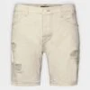 BRAVE SOUL BRATBYRIPST - Jeans Shorts - Stone -Indicode Jeans Verkäufe aa124004057b4bd5923a7c75a5e27bdc