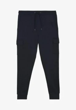 Marks & Spencer CUFFED PURE COTTON CARGO - Jogginghose - Dark Navy -Indicode Jeans Verkäufe aa7d6e4b56f7450faee775d59b106b5e