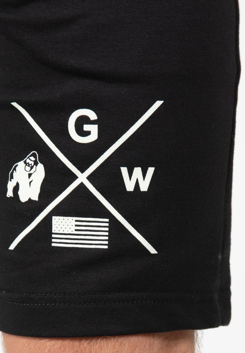 Gorilla Wear CISCO - Jogginghose - Black 6 Gorilla Wear CISCO - Jogginghose - Black – Bild 4