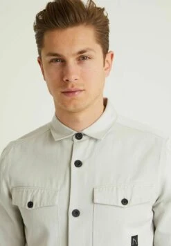 ETIC - Hemd - Light Grey -Indicode Jeans Verkäufe aac3fd0f368e49288d1987f0bd7796ab