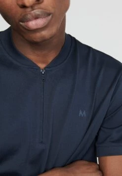Matinique MAPOLEO BC ZIPPER - T-Shirt Basic - Dark Navy -Indicode Jeans Verkäufe ab232ea741d84dc9afaf97e54fe6f418