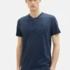 Tom Tailor MIT STARKER WASCHUNG - T-Shirt Basic - Sky Captain Blue -Indicode Jeans Verkäufe ab593aec746b4ff18337dc9a2d55c183