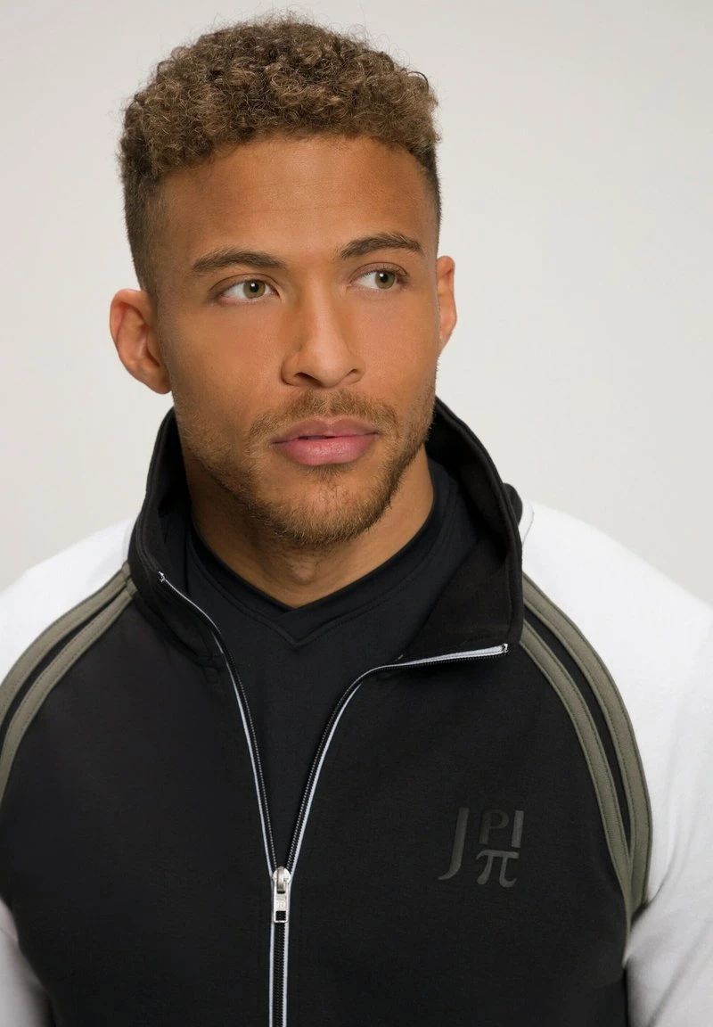JP1880 Trainingsjacke - Schwarz 4 JP1880 Trainingsjacke - Schwarz – Bild 2