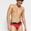 Puma LOGO SWIM BRIEF - Badehose Slip - Red -Indicode Jeans Verkäufe ab9b97ac52e74f15acf1a6da8f81e9be